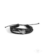 Load image into Gallery viewer, Lead Guitar - Black Bracelet