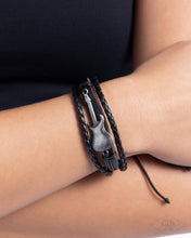 Load image into Gallery viewer, Lead Guitar - Black Bracelet