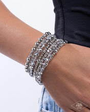 Load image into Gallery viewer, ICE Knowing You - Silver Bracelet