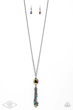 Load image into Gallery viewer, Fringe Flavor - Multi (Oil Spill) Necklace