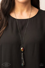Load image into Gallery viewer, Fringe Flavor - Multi (Oil Spill) Necklace