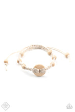 Load image into Gallery viewer, The Road KNOT Taken - White Bracelet SS-1120)