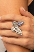 Load image into Gallery viewer, Flauntable Flutter - Multi (Iridescent) Ring