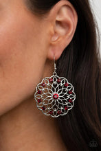 Load image into Gallery viewer, Posy Proposal - Red Earring