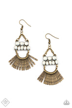 Load image into Gallery viewer, A FLARE For Fierceness - Brass Earring (SS-0521)