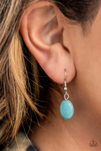 Load image into Gallery viewer, Luck Of The West - Blue (Turquoise) Necklace (SSF-1221)