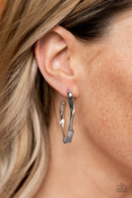 Load image into Gallery viewer, Coveted Curves - Silver Earring (SS-0621)
