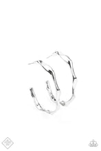Load image into Gallery viewer, Coveted Curves - Silver Earring (SS-0621)