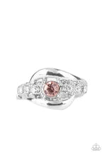 Load image into Gallery viewer, Graceful Gallantry - Pink Ring