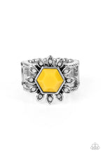 Load image into Gallery viewer, Wonderfully Wallflower - Yellow Ring