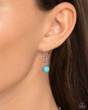 Load image into Gallery viewer, Mojave Meditation - Blue (Turquoise) Necklace