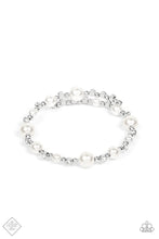 Load image into Gallery viewer, Chicly Celebrity - White (Pearl) Bracelet (FFA-1021)