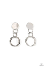 Load image into Gallery viewer, Industrialized Fashion - Silver Post Earring
