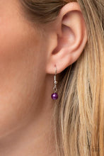 Load image into Gallery viewer, Pearlicious Pop - Purple Necklace