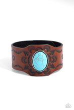 Load image into Gallery viewer, Badlands Rover - Blue (Turquoise Stone) Bracelet