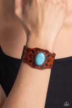 Load image into Gallery viewer, Badlands Rover - Blue (Turquoise Stone) Bracelet