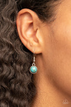 Load image into Gallery viewer, Mojave Mountaineer - Blue (Turquoise) Necklace