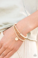Load image into Gallery viewer, Terraform Trendsetter - Gold Necklace (SS-0322)