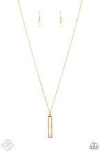 Load image into Gallery viewer, Rural Regeneration - Gold Necklace (SS-0322)