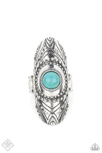 Load image into Gallery viewer, Rural Residence - Blue (Turquoise) Ring (SSF-0322)