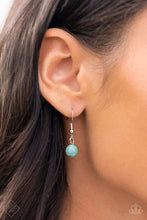 Load image into Gallery viewer, Homestead Harmony - Blue (Turquoise) Necklace (SSF-0322)