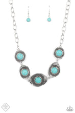 Load image into Gallery viewer, Homestead Harmony - Blue (Turquoise) Necklace (SSF-0322)