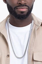 Load image into Gallery viewer, Downtown Defender - Silver Necklace