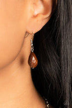 Load image into Gallery viewer, Summertime Tryst - Brown Necklace
