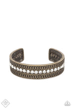 Load image into Gallery viewer, Grit Goals - Brass Bracelet (MM-0522)
