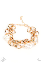 Load image into Gallery viewer, Seaside Sojourn - Gold Bracelet (FFA-0622)