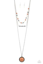 Load image into Gallery viewer, Sahara Symphony - Multi (Meerkat) Necklace