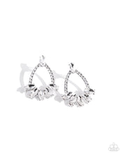 Load image into Gallery viewer, Experience Elegance - White (Rhinestone) Post Earring