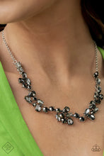 Load image into Gallery viewer, Welcome to the Ice Age - Silver (Hematite) Necklace (MM-0622)