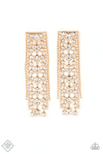 Load image into Gallery viewer, Starry Streamers - Gold Post Earring (MM-0722)