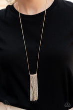Load image into Gallery viewer, Stellar Crescendo - Gold Necklace (MM-0722)