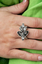 Load image into Gallery viewer, Ice-Cold Couture - Silver (Smoky) Ring (MM-0622)