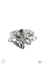 Load image into Gallery viewer, Ice-Cold Couture - Silver (Smoky) Ring (MM-0622)