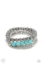 Load image into Gallery viewer, Wildland Wanderer - Blue (Turquoise) Bracelet