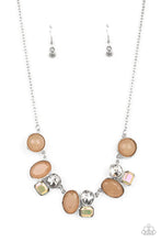 Load image into Gallery viewer, Fantasy World - Brown Necklace