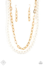 Load image into Gallery viewer, Suburban Yacht Club - Gold Necklace (FFA-1022)