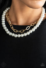 Load image into Gallery viewer, Suburban Yacht Club - Gold Necklace (FFA-1022)