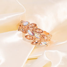 Load image into Gallery viewer, Luminous Laurels - Rose Gold (Iridescent) Bracelet (LOP-0723)
