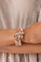 Load image into Gallery viewer, Luminous Laurels - Rose Gold (Iridescent) Bracelet (LOP-0723)