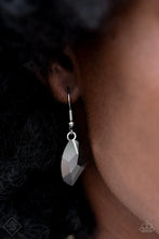Load image into Gallery viewer, Raw Rapture - Silver (Hematite) Necklace (MM-1022)