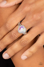 Load image into Gallery viewer, Committed to Cupid - Multi (Iridescent) Ring