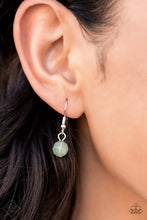 Load image into Gallery viewer, Boardwalk Babe - Green Necklace (GM-1022)