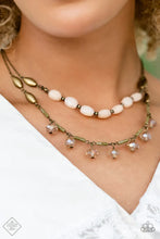 Load image into Gallery viewer, Sheen Season - Brass Necklace (GM-1122)