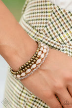 Load image into Gallery viewer, Celestial Chapter - Brass Bracelet (GM-1122)