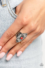 Load image into Gallery viewer, Crafted Couture - Red Ring