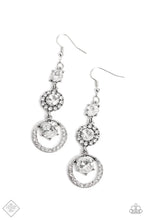 Load image into Gallery viewer, Enchanting Effulgence - White Earring (FFA-0123)